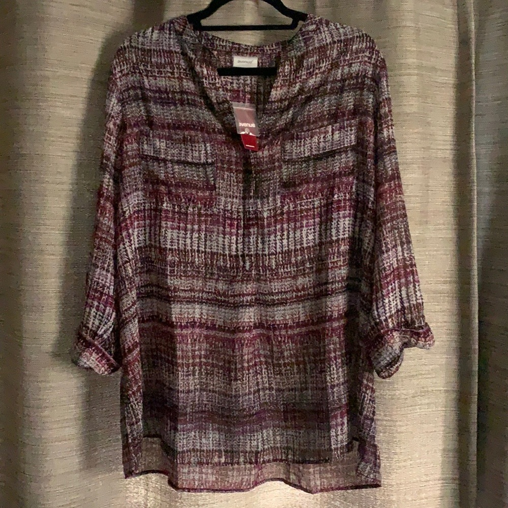 Plus size blouse from Avenue 18/20